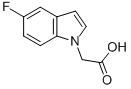 (5-Fluoroindol-1-yl)acetic acid Structure,796071-90-4Structure