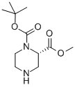 (S)-1-Boc methyl piperazine-2-carboxylate Structure,796096-64-5Structure