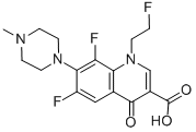 Fleroxacin Structure,79660-72-3Structure