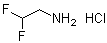 2,2-Difluoroethylamine hydrochloride Structure,79667-91-7Structure