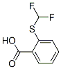 2-(DifluoroMethylthio)benzoic acid Structure,79676-56-5Structure