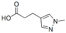 3-(1-Methyl-1H-pyrazol-4-yl)-propionic acid Structure,796845-56-2Structure