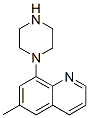 Quinoline, 6-methyl-8-(1-piperazinyl)- (9ci) Structure,796851-63-3Structure