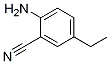 2-Amino-5-ethylbenzonitrile Structure,79689-41-1Structure