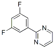 Pyrimidine, 2-(3,5-difluorophenyl)- (9ci) Structure,797047-23-5Structure