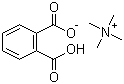 Tetramethylammonium hydrogen phthalate Structure,79723-02-7Structure