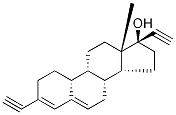 (17Alpha)-3-ethynyl-19-norpregna-3,5-dien-20-yn-17-ol Structure,79727-03-0Structure