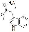 3-Amino-2-(1H-indol-3-yl)-propionic acid methyl ester Structure,79754-76-0Structure