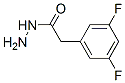 Benzeneacetic acid, 3,5-difluoro-, hydrazide Structure,797784-29-3Structure