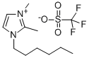 1-Hexyl-2,3-dimethylimidazolium trifluoromethansulfonate Structure,797789-01-6Structure