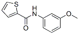 2-Thiophenecarboxamide,n-(3-methoxyphenyl)- Structure,79822-81-4Structure