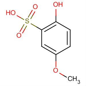 2-Hydroxy-5-methoxybenzenesulfonic acid Structure,79852-04-3Structure