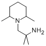 1-(2,6-Dimethylpiperidin-1-yl)-2-methylpropan-2-amine Structure,798572-75-5Structure