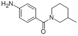 (4-Amino-phenyl)-(3-methyl-piperidin-1-yl)-methanone Structure,79868-21-6Structure