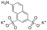 1,3-Naphthalenedisulfonic acid,7-amino-,potassium salt Structure,79873-35-1Structure