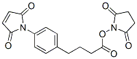 N-Succinimidyl 4-(4-maleimidophenyl)butyrate Structure,79886-55-8Structure