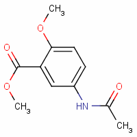 Methyl 2-methoxy-5-acetamidobenzoate Structure,79893-19-9Structure