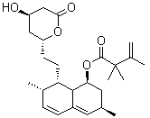 3-Methylene simvastatin Structure,79902-62-8Structure