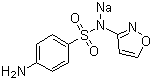 Sulfisozole sodium Structure,79921-43-0Structure