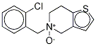 Ticlopidine n-oxide Structure,79923-55-0Structure