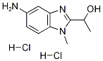 1-(5-Amino-1-methyl-1H-benzoimidazol-2-yl)-ethanol dihydrochloride Structure,799260-16-5Structure