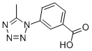 3-(5-Methyl-tetrazol-1-yl)-benzoic acid Structure,799262-37-6Structure