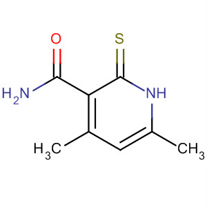 1, 2-Dihydro-4, 6-dimethyl-2-thioxo-3-pyridinecarboxamide Structure,79927-21-2Structure