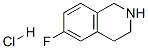 Isoquinoline, 6-fluoro-1,2,3,4-tetrahydro-, hydrochloride Structure,799274-08-1Structure