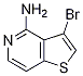 3-Bromothieno[3,2-c]pyridin-4-amine Structure,799293-85-9Structure