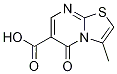 3-Methyl-5-oxo-5h-thiazolo[3,2-a]pyrimidine-6-carboxylic acid Structure,79932-64-2Structure