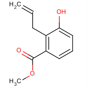 Methyl 3-hydroxy-2-(2-propenyl)benzoate Structure,79950-39-3Structure