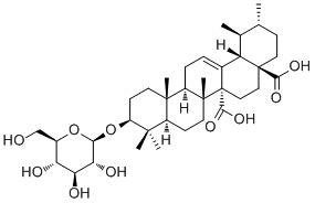 Quinovic acid 3-O-beta-D-glucoside Structure,79955-41-2Structure