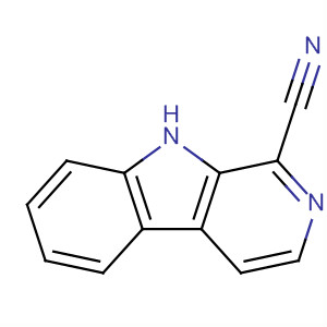 9H-pyrido[3,4-b]indole-1-carbonitrile Structure,79960-43-3Structure