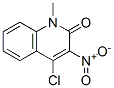 4-Chloro-1-methyl-3-nitro-1,2-dihydroquinolin-2-one Structure,79966-13-5Structure