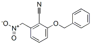 2-Benzyloxy-6-nitromethylcyanobenzene Structure,79966-73-7Structure