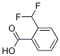 2-Difluoromethylbenzoic acid Structure,799814-32-7Structure