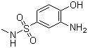 2-Aminophenol-4-Sulfonmethylamide Structure,80-23-9Structure