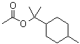 Dihydro terpinyl acetate-alpha Structure,80-25-1Structure