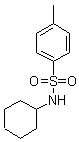 N-Cyclohexyl-4-methylbenzenesulfonamide Structure,80-30-8Structure