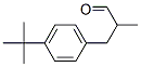 Lily aldehyde Structure,80-54-6Structure