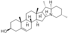 Solanid-5-en-3-ol, (3b)- Structure,80-78-4Structure