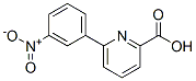 6-(3-Nitrophenyl)-2-pyridinecarboxylic acid Structure,80021-34-7Structure