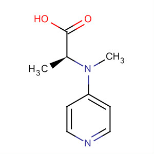 3-(Methyl(pyridin-4-yl)amino)propanoic acid Structure,80028-35-9Structure