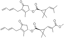 Pyrethrins Structure,8003-34-7Structure