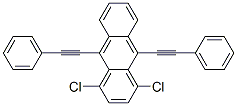 9,10-Bis(phenylethynyl)-1,4-dichloroanthracene Structure,80034-19-1Structure