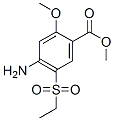 Methyl 4-amino-5-ethylsulfonyl-2-methoxybenzoate Structure,80036-89-1Structure