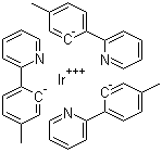 Tris[2-(p-tolyl)pyridine]iridium(iii) Structure,800394-58-5Structure