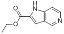 1H-pyrrolo[3,2-c]pyridine-2-carboxylic acid ethyl ester Structure,800401-64-3Structure