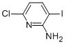 6-Chloro-3-iodo-pyridin-2-ylamine Structure,800402-06-6Structure