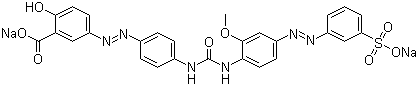 Sirius yellow gc Structure,8005-52-5Structure